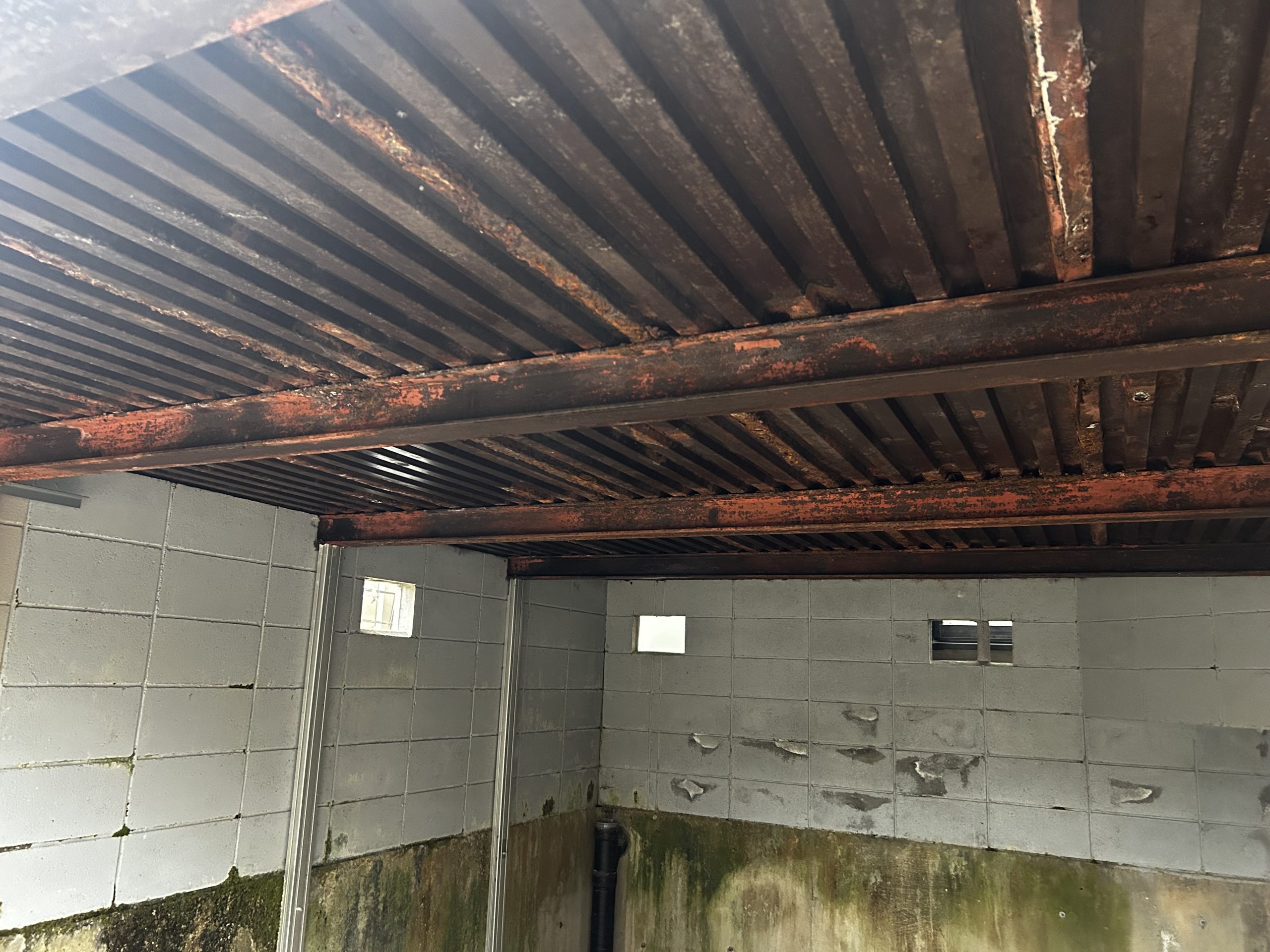 丹波市柏原町鉄部塗装