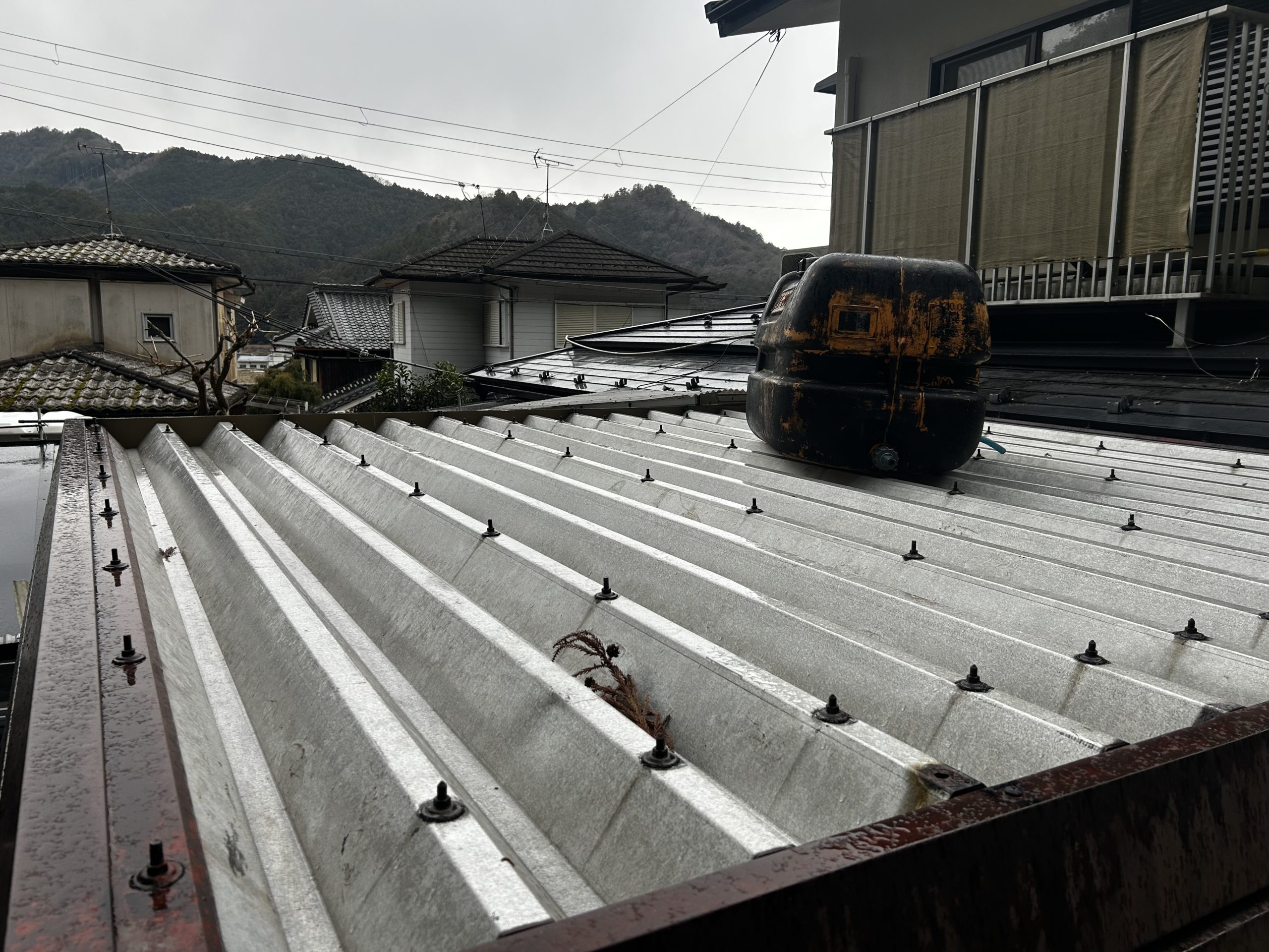 丹波市柏原町鉄部塗装