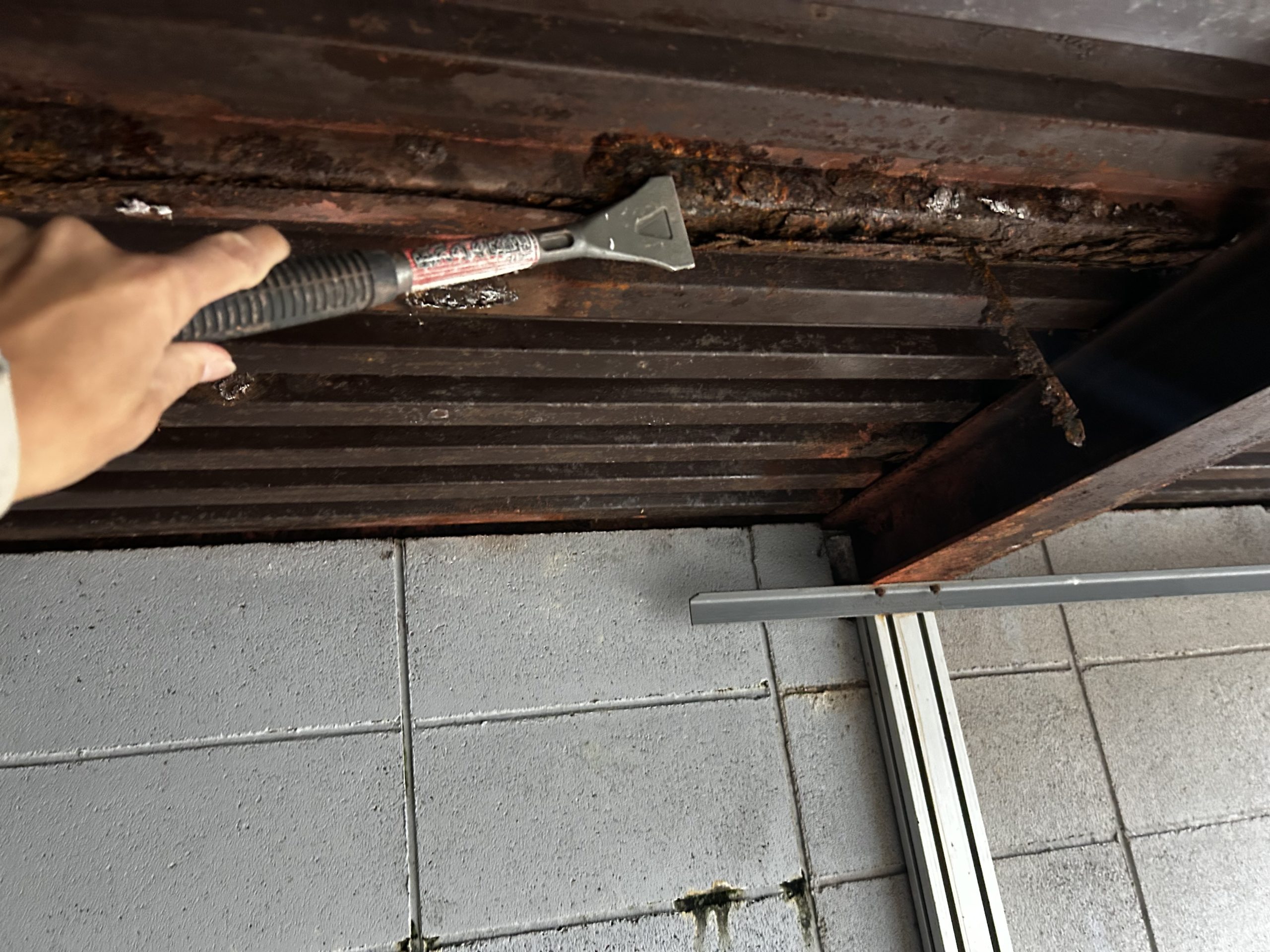 丹波市柏原町鉄部塗装