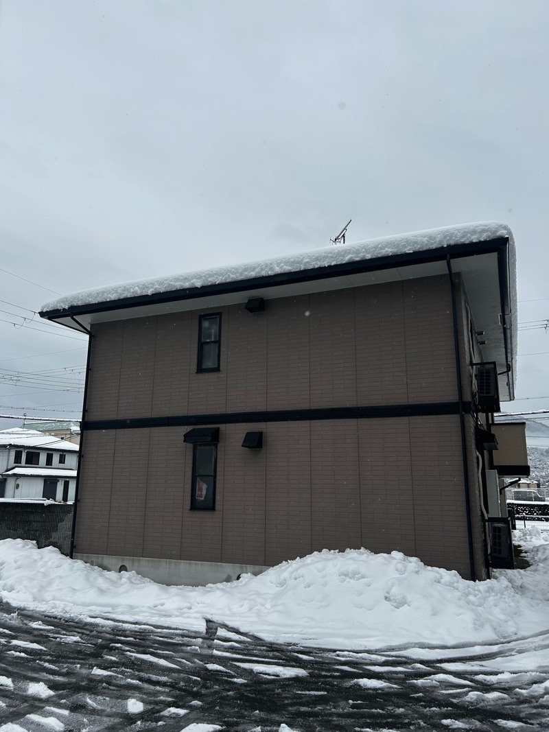 朝来市 ハイツ 大雪