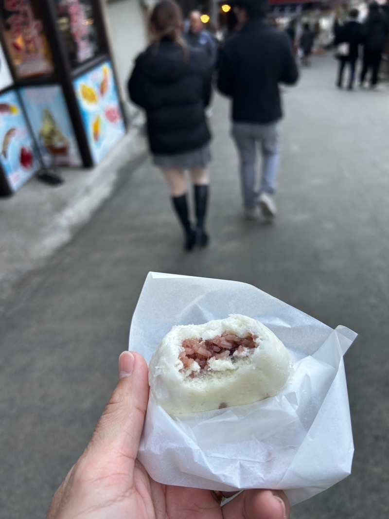 有馬温泉　赤飯饅頭　リフレッシュ