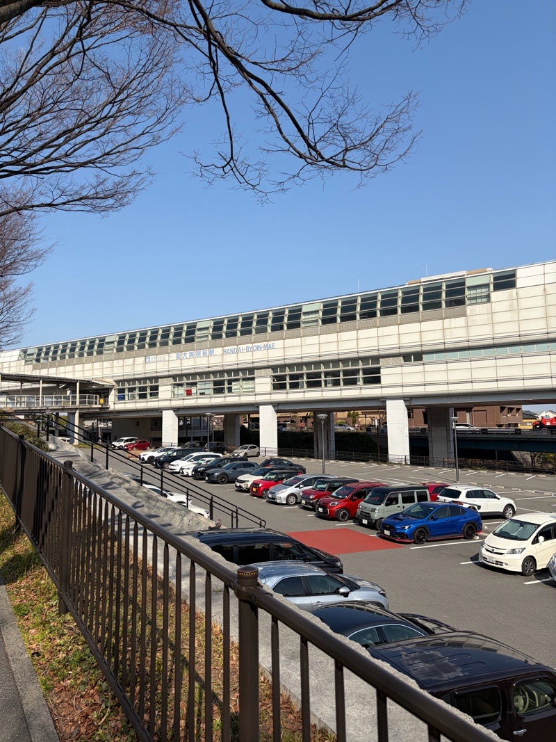 大阪モノレール　阪大病院前駅