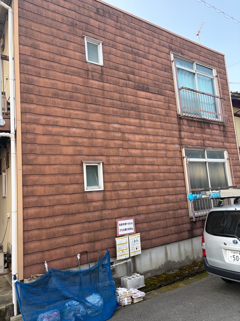 福知山市　ハイツ　現場調査