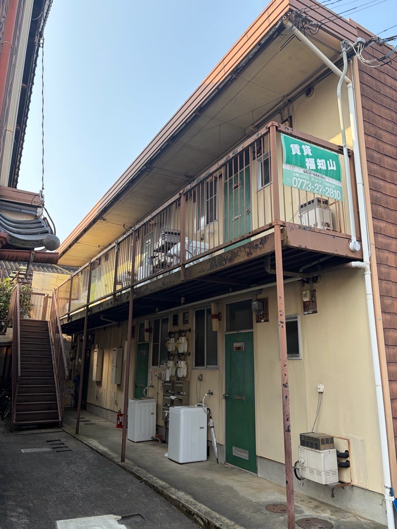 福知山市　ハイツ　現場調査